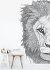 Leo the Lion Removable Wall Decal